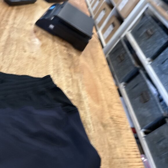 Brooks Shelter Technology Womens Pants Xsmall Ankle Zip Running Training Joggers - Picture 9 of 10